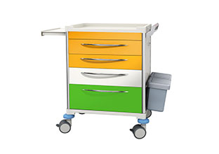 QT354B Helse Medicine Trolley