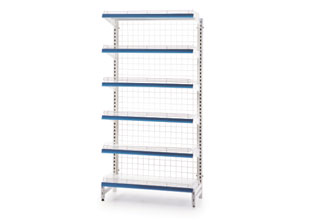 YG131 One-side Medicine Storage Rack (back net type)