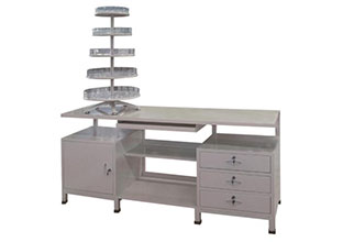 YG195 Low Dispensing Table